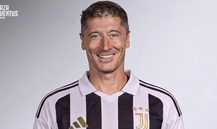 Na taką PENSJĘ mógłby liczyć Robert Lewandowski w Juventusie!